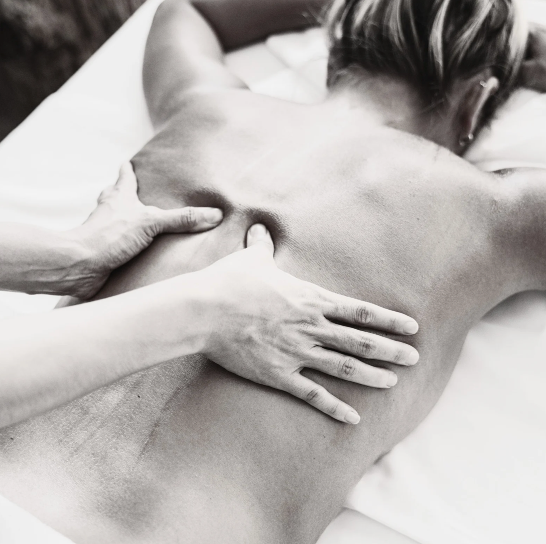 Massage haut du corps