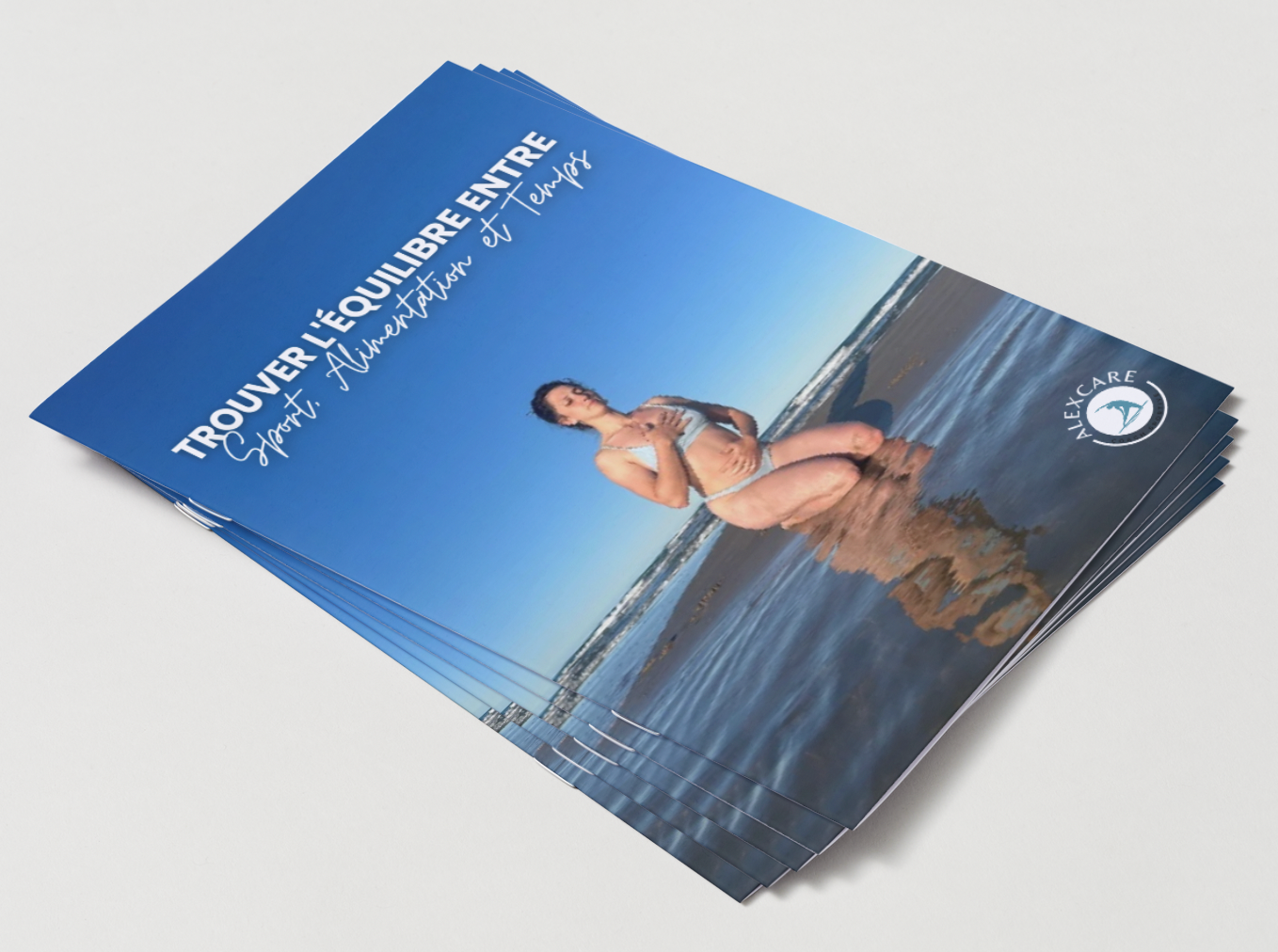 Libro electrónico - Encontrar el equilibrio entre deporte, alimentación y tiempo