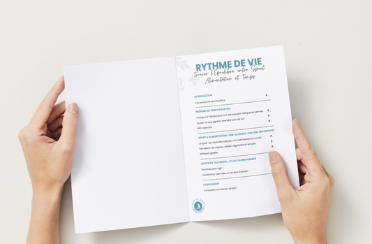 Libro electrónico - Encontrar el equilibrio entre deporte, alimentación y tiempo