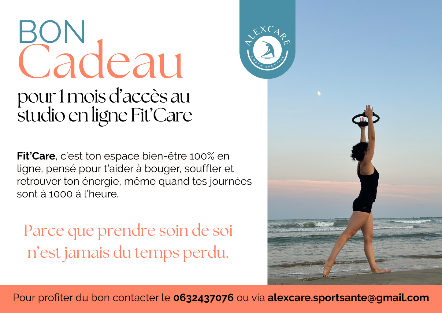 Tarjeta regalo - Entrenamiento deportivo a domicilio