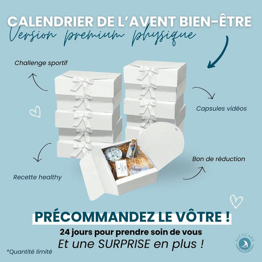 Calendrier de l'avent Bien-être - Version premium physique