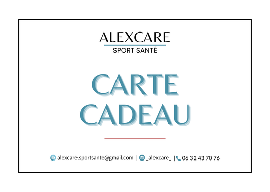 Carte cadeau - Coaching sportif à domicile