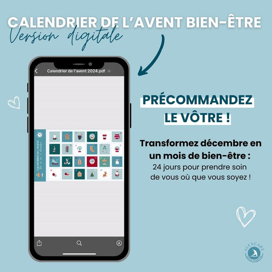 Calendrier de l'avent Bien-être - Version digitale