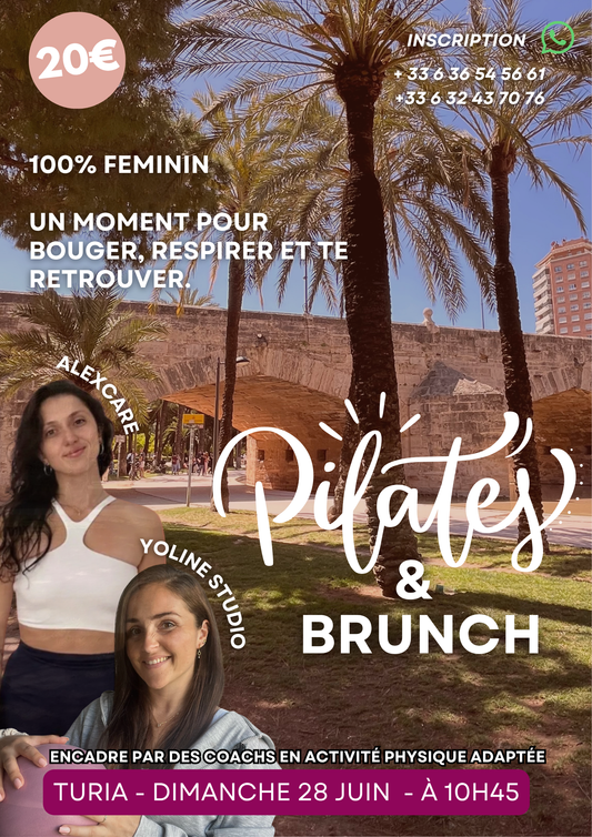 Pilates & Brunch - 28 juin 2026