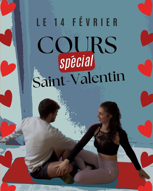Bouger ensemble - Spécial Saint-Valentin