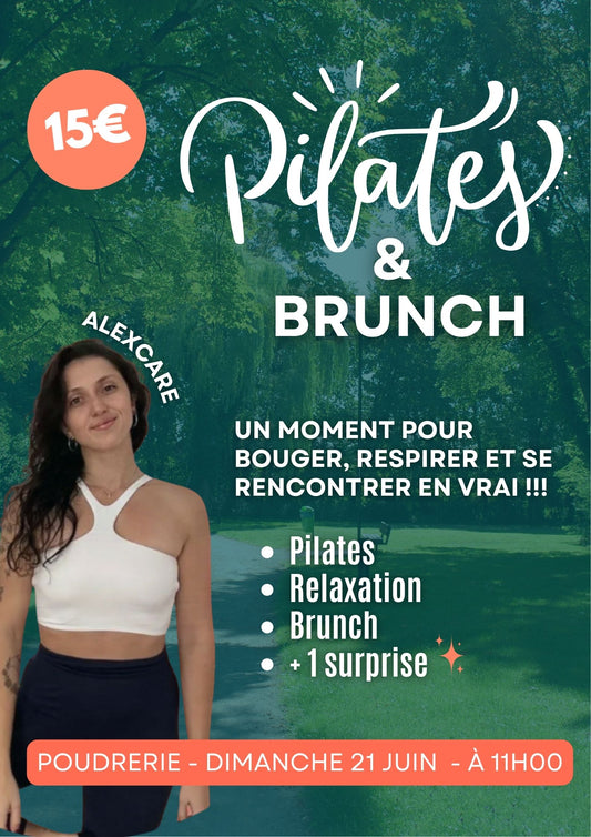 Pilates & Brunch - 21 juin 2026