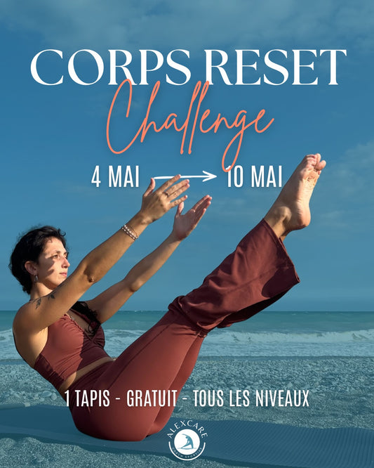 Inscription - CHALLENGE CORPS RESET